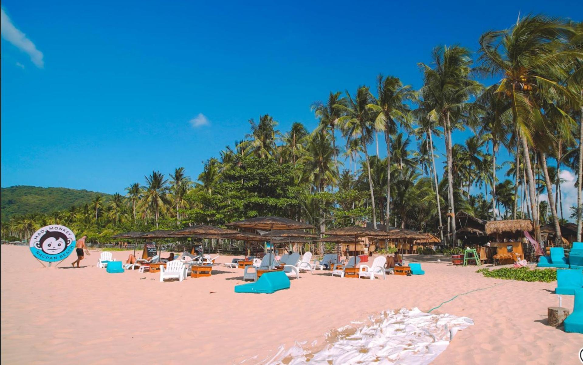 Mad Monkey Hostel Nacpan Beach (Adults Only) El Nido Exterior foto