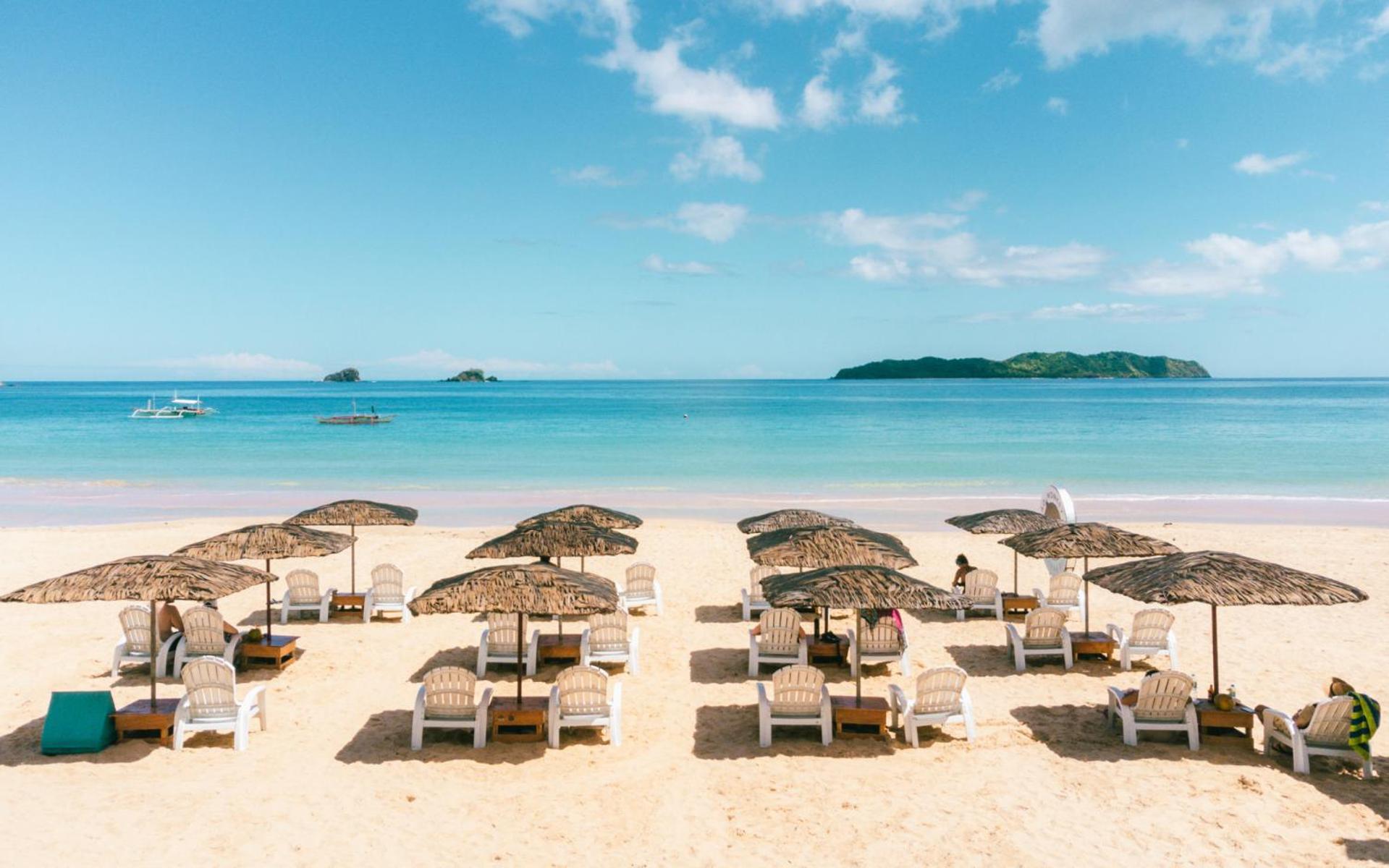 Mad Monkey Hostel Nacpan Beach (Adults Only) El Nido Exterior foto