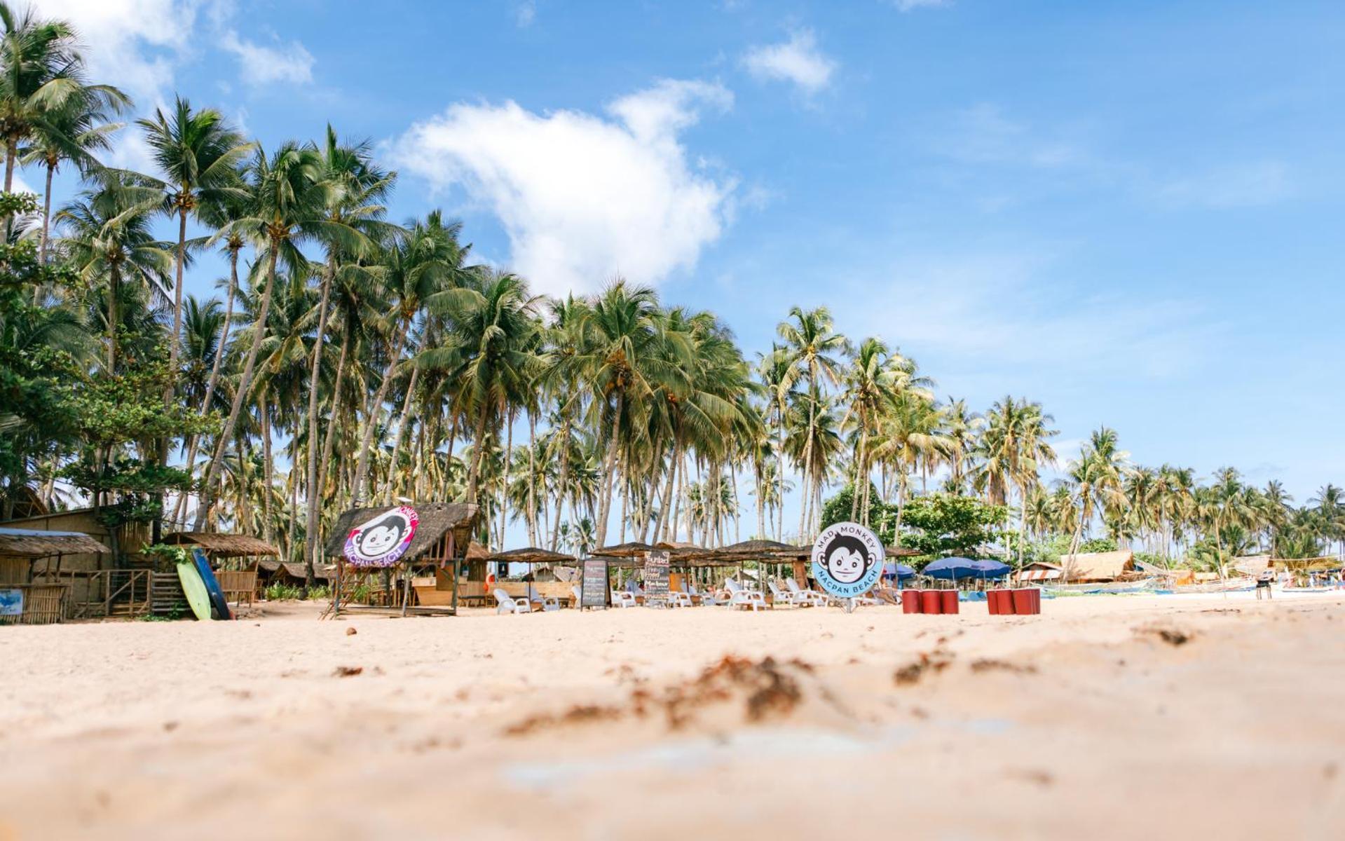 Mad Monkey Hostel Nacpan Beach (Adults Only) El Nido Exterior foto