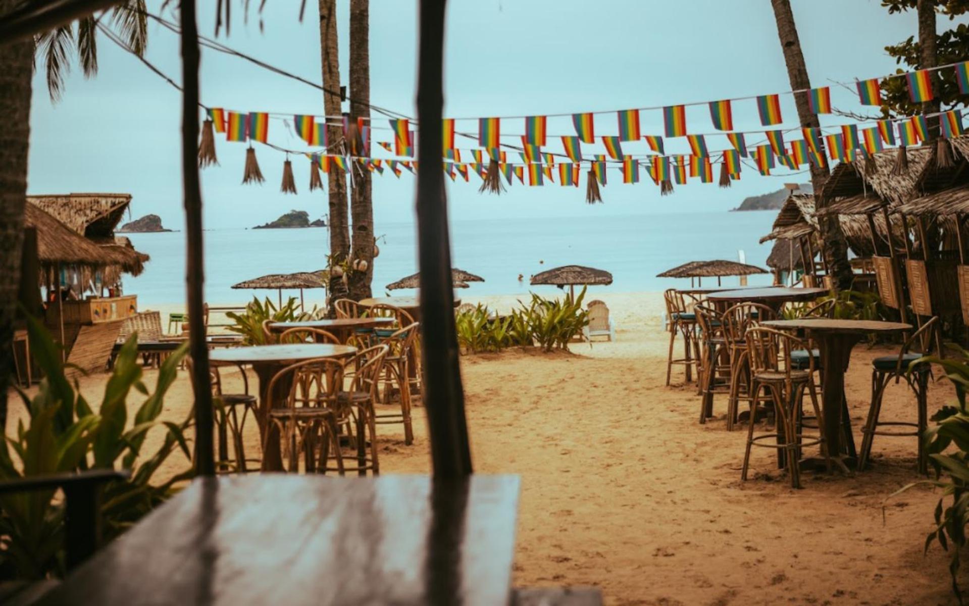 Mad Monkey Hostel Nacpan Beach (Adults Only) El Nido Exterior foto