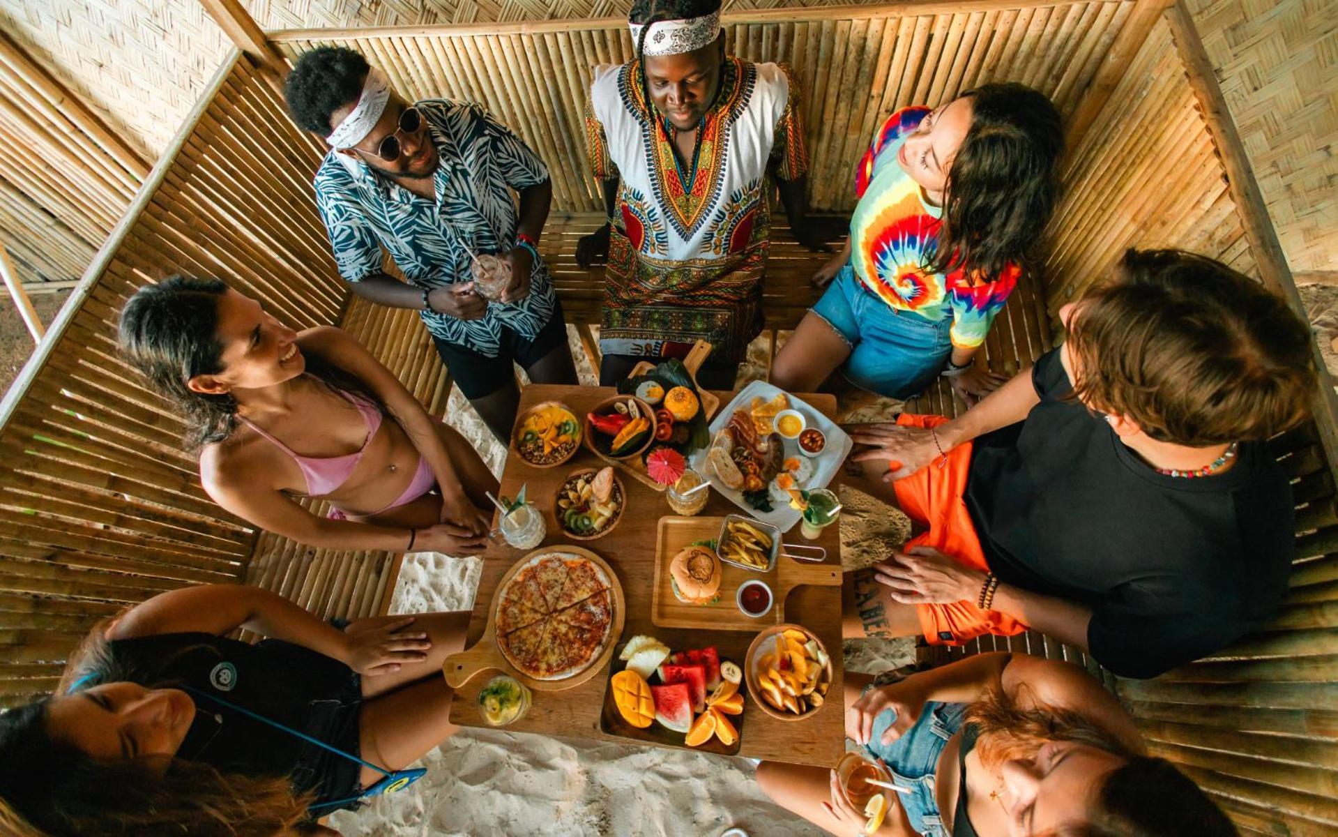 Mad Monkey Hostel Nacpan Beach (Adults Only) El Nido Exterior foto