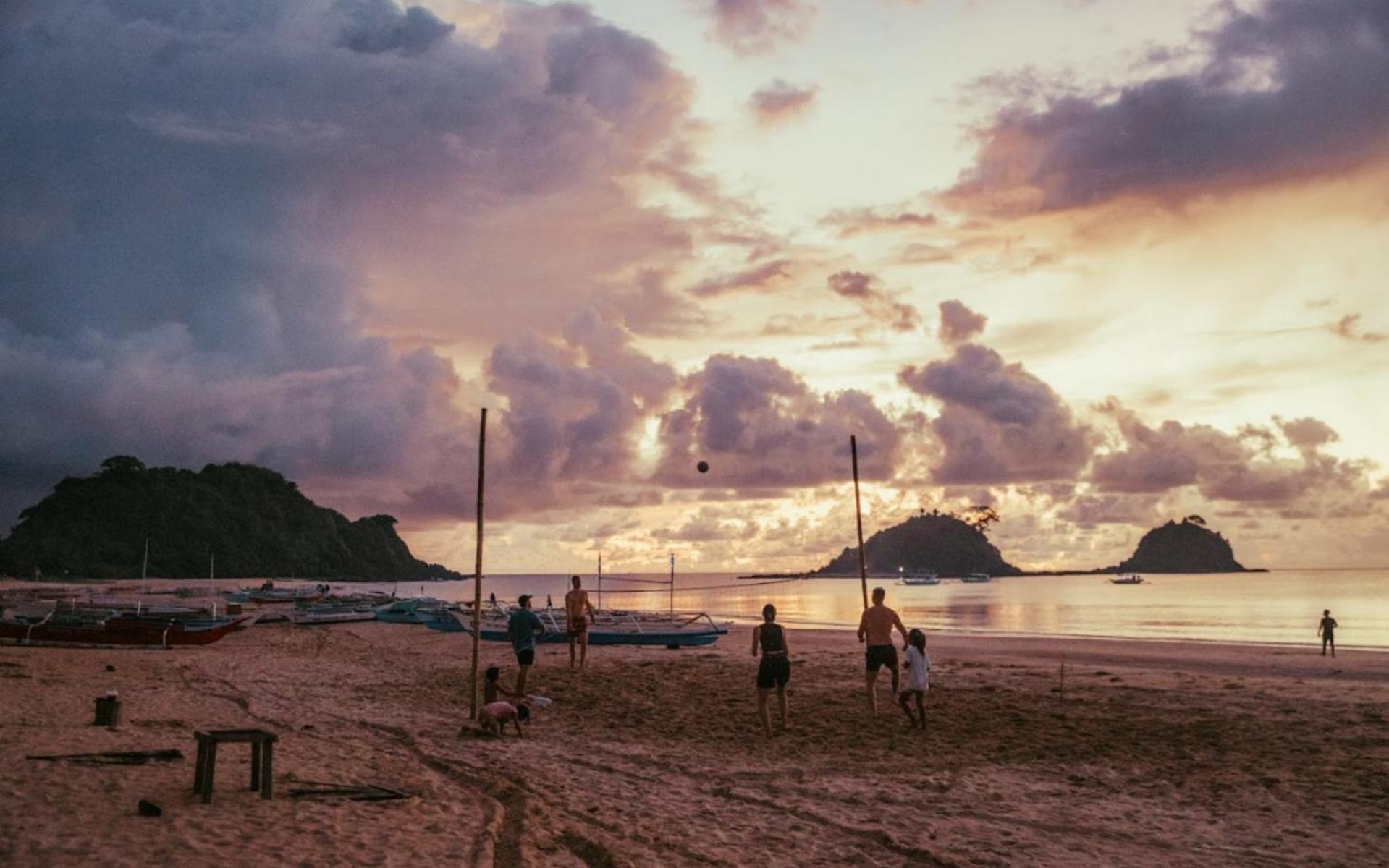 Mad Monkey Hostel Nacpan Beach (Adults Only) El Nido Exterior foto