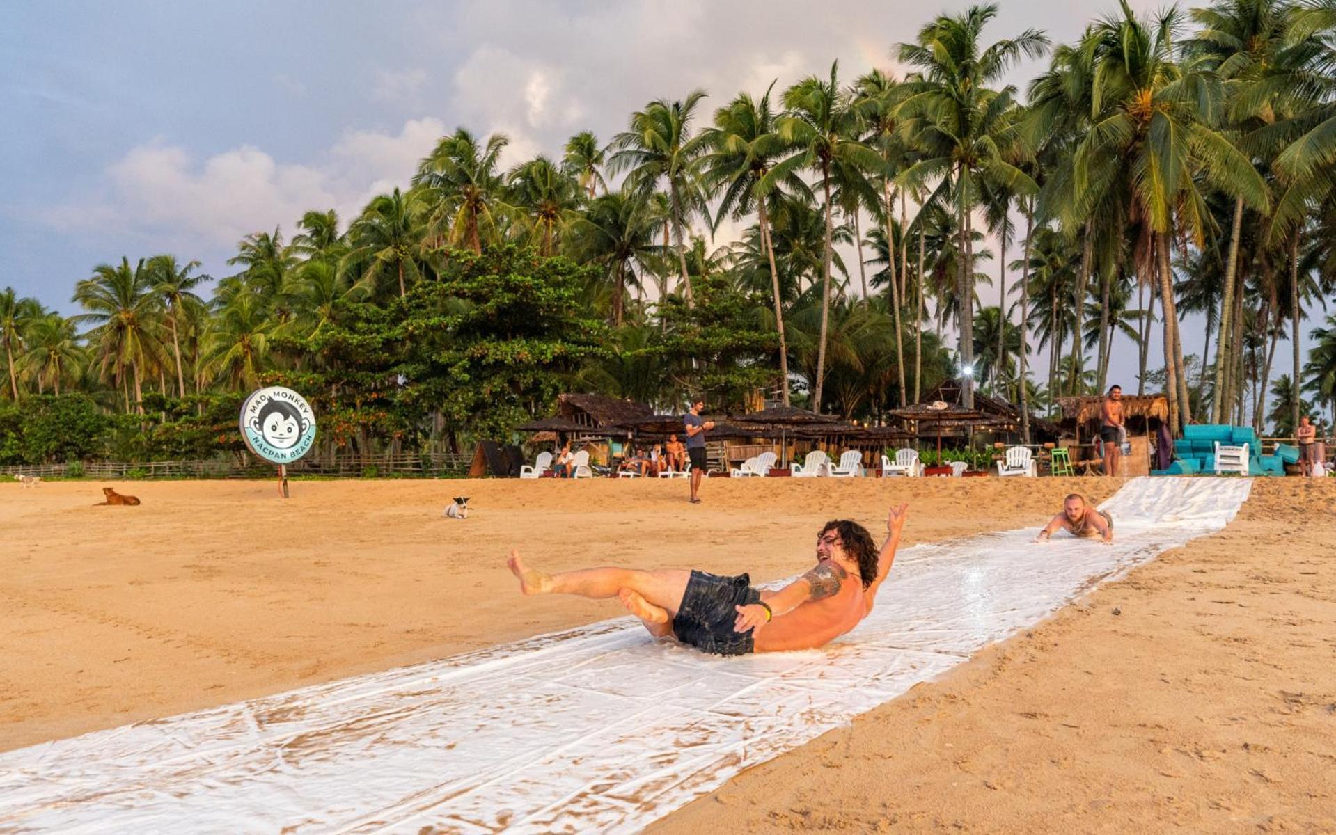 Mad Monkey Hostel Nacpan Beach (Adults Only) El Nido Exterior foto