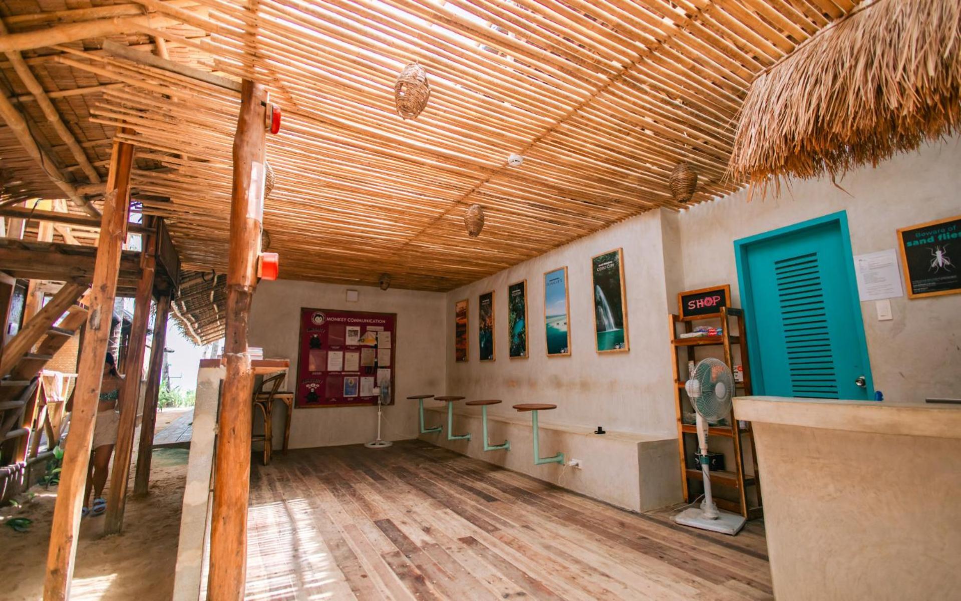 Mad Monkey Hostel Nacpan Beach (Adults Only) El Nido Exterior foto