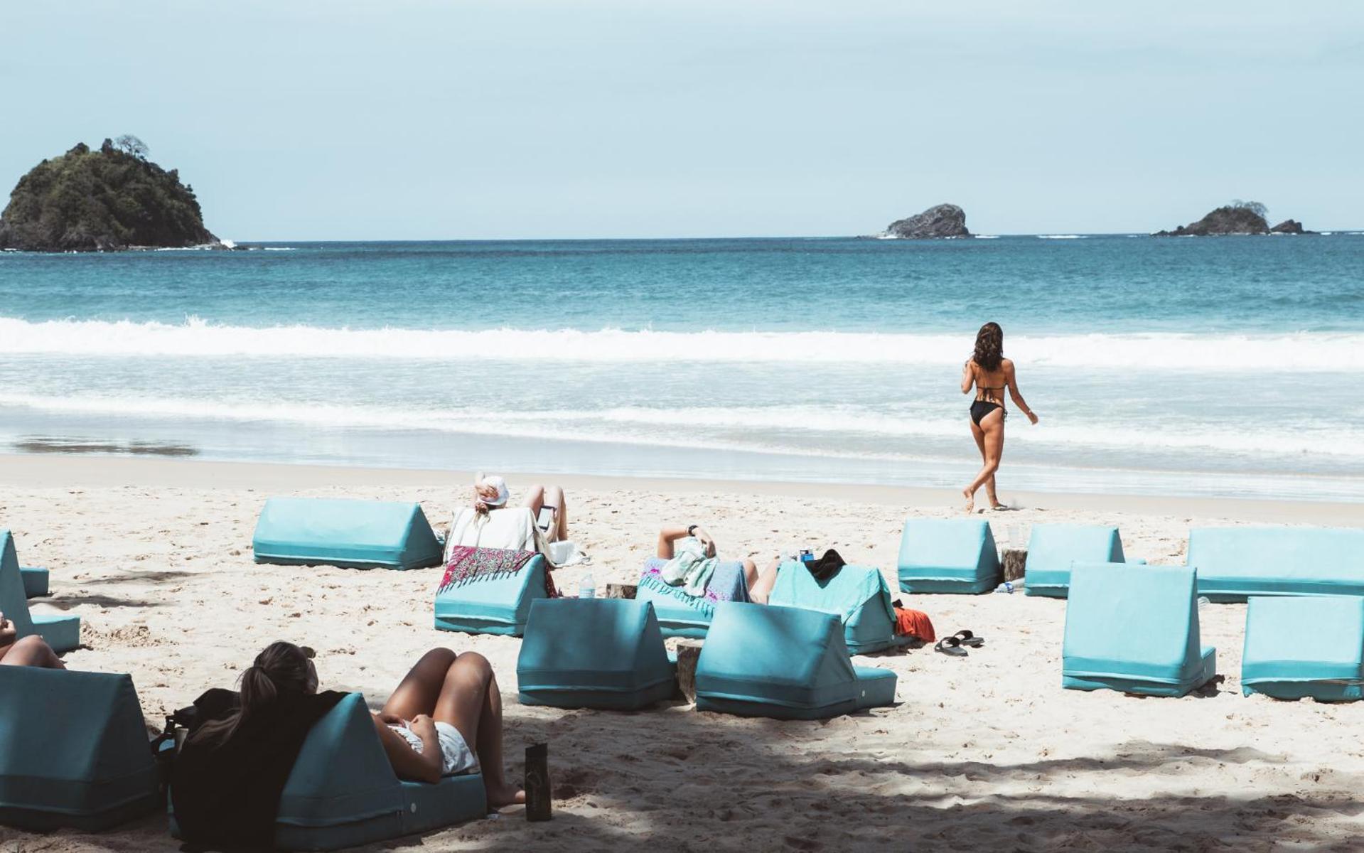 Mad Monkey Hostel Nacpan Beach (Adults Only) El Nido Exterior foto