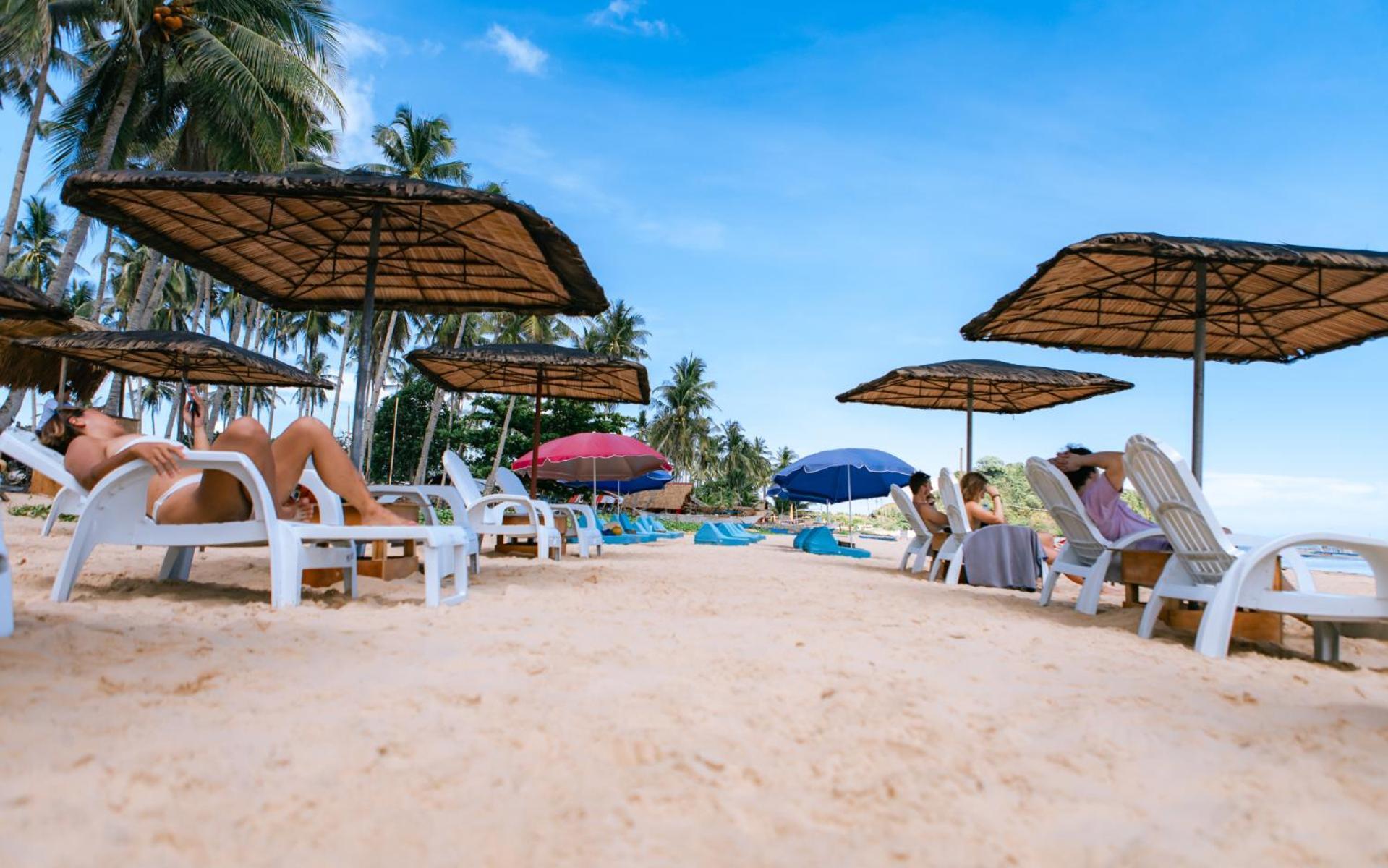 Mad Monkey Hostel Nacpan Beach (Adults Only) El Nido Exterior foto