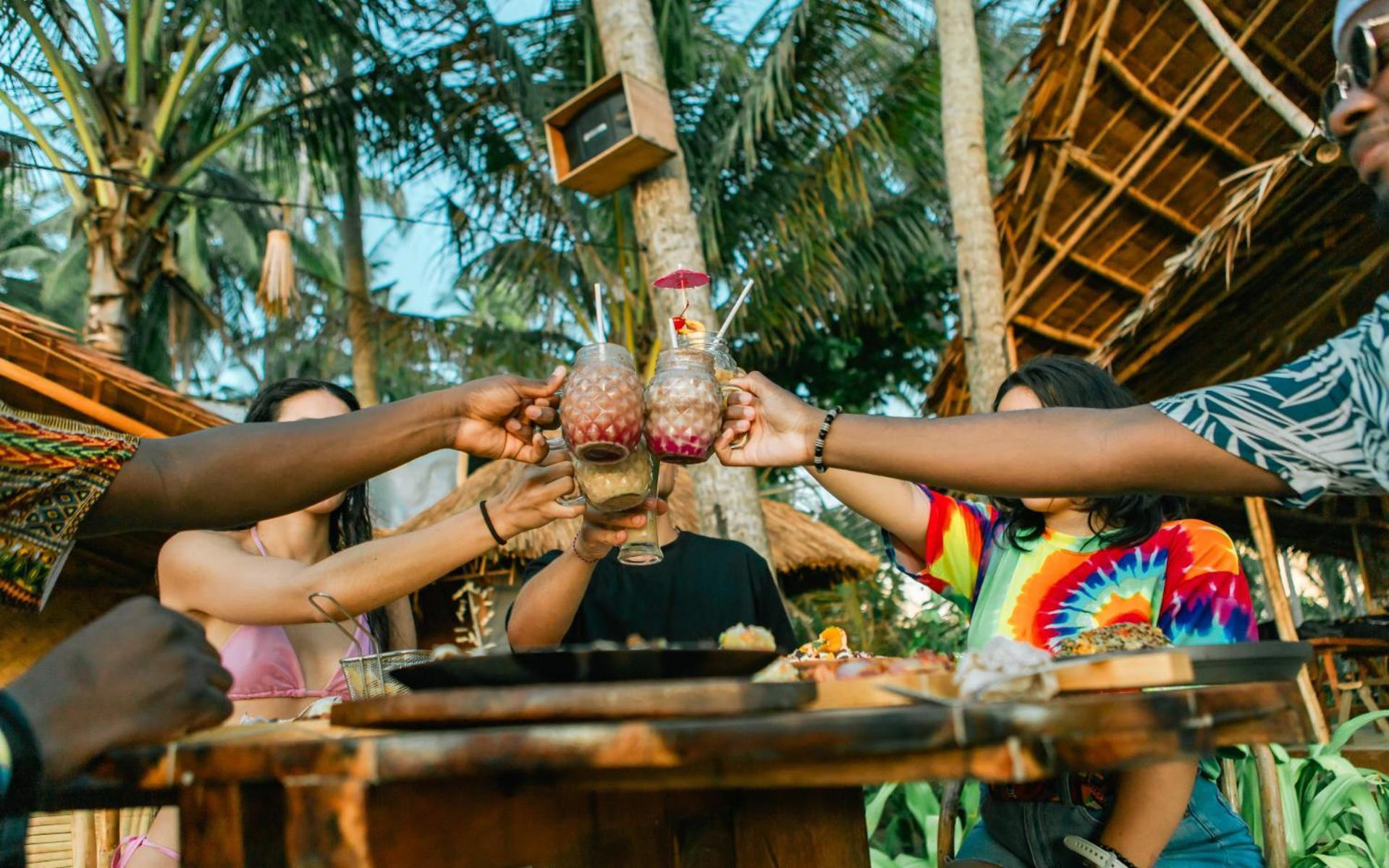 Mad Monkey Hostel Nacpan Beach (Adults Only) El Nido Exterior foto