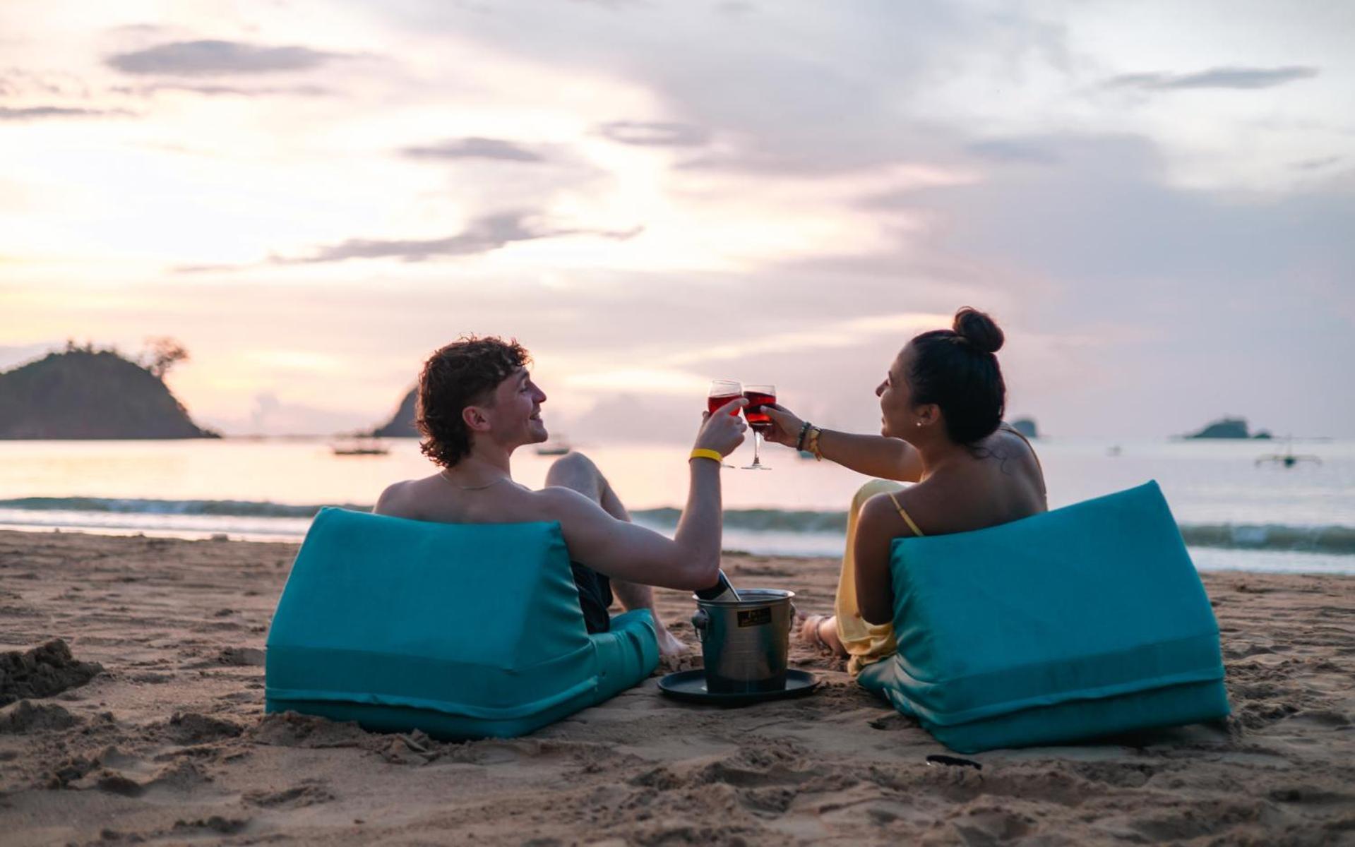 Mad Monkey Hostel Nacpan Beach (Adults Only) El Nido Exterior foto