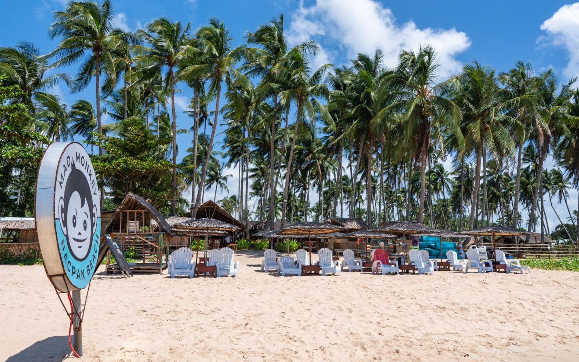 Mad Monkey Hostel Nacpan Beach (Adults Only) El Nido Exterior foto