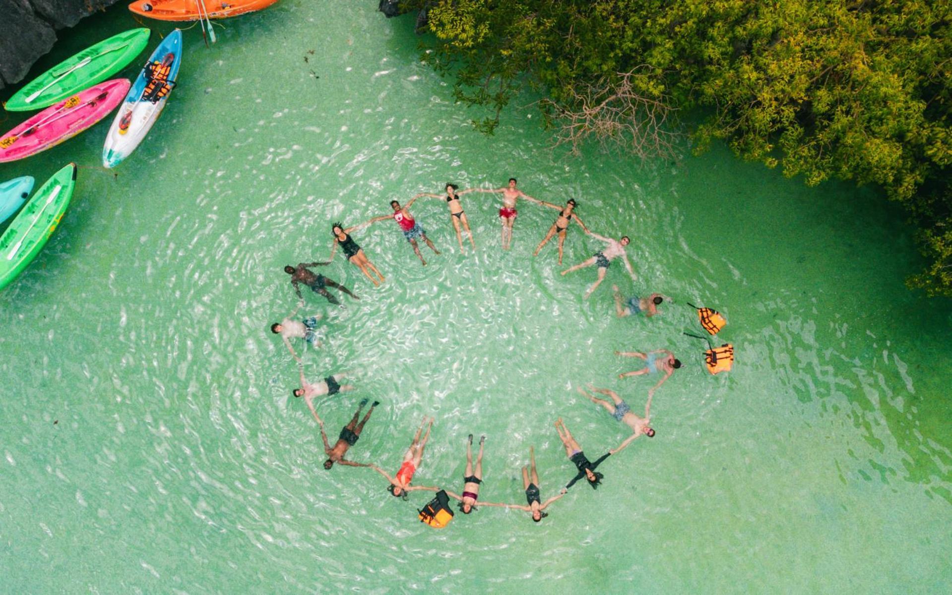 Mad Monkey Hostel Nacpan Beach (Adults Only) El Nido Exterior foto