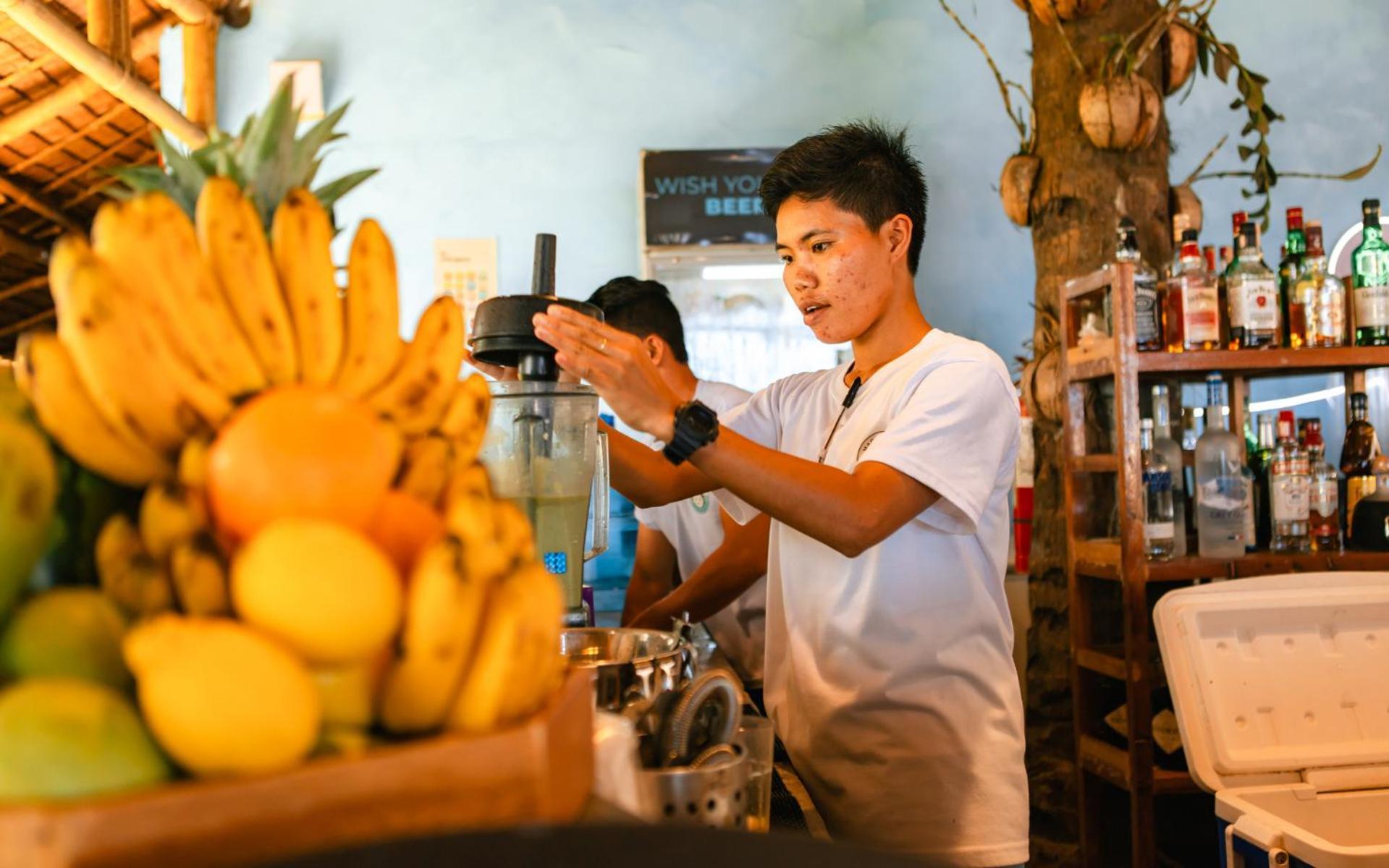 Mad Monkey Hostel Nacpan Beach (Adults Only) El Nido Exterior foto