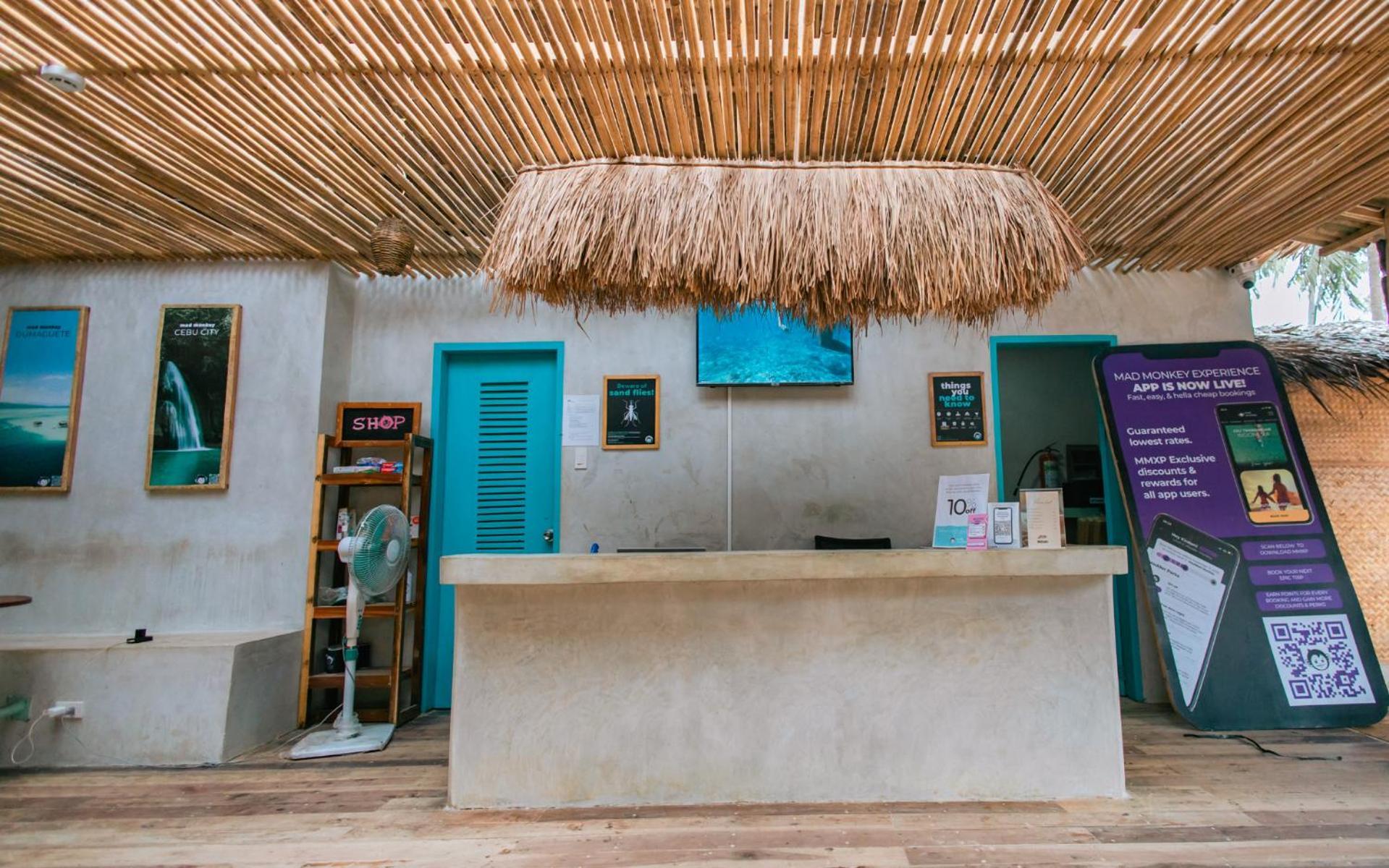 Mad Monkey Hostel Nacpan Beach (Adults Only) El Nido Exterior foto