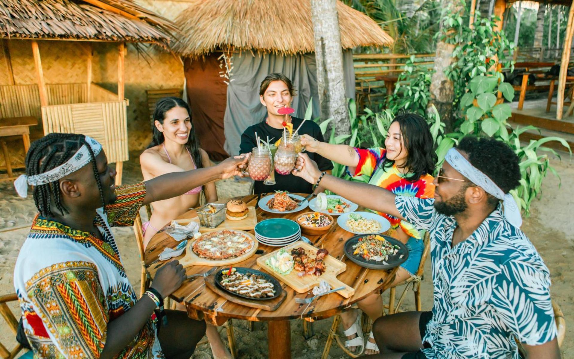 Mad Monkey Hostel Nacpan Beach (Adults Only) El Nido Exterior foto