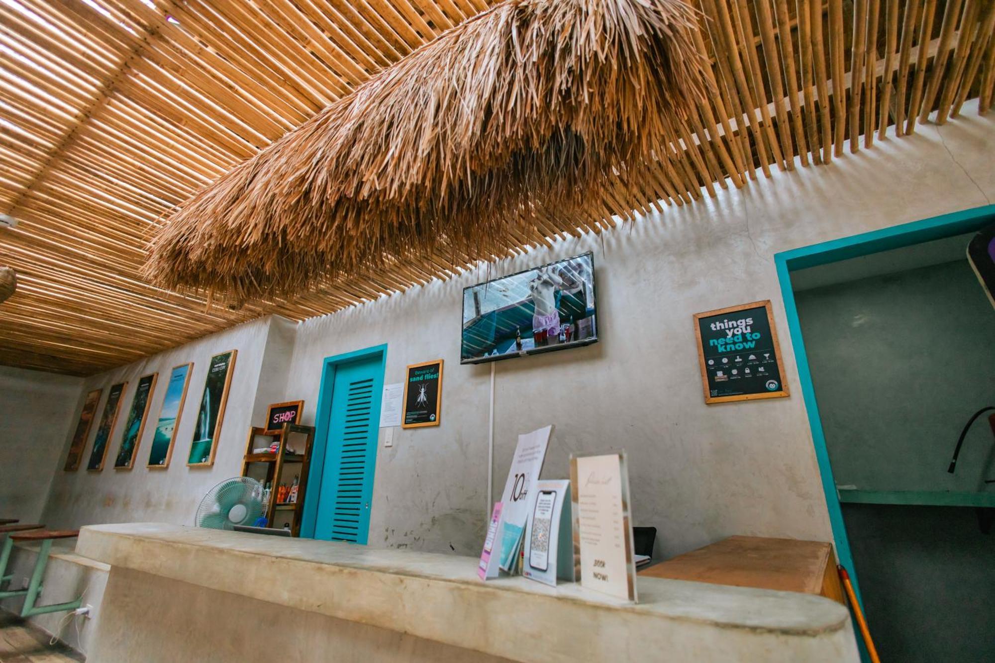 Mad Monkey Hostel Nacpan Beach (Adults Only) El Nido Exterior foto