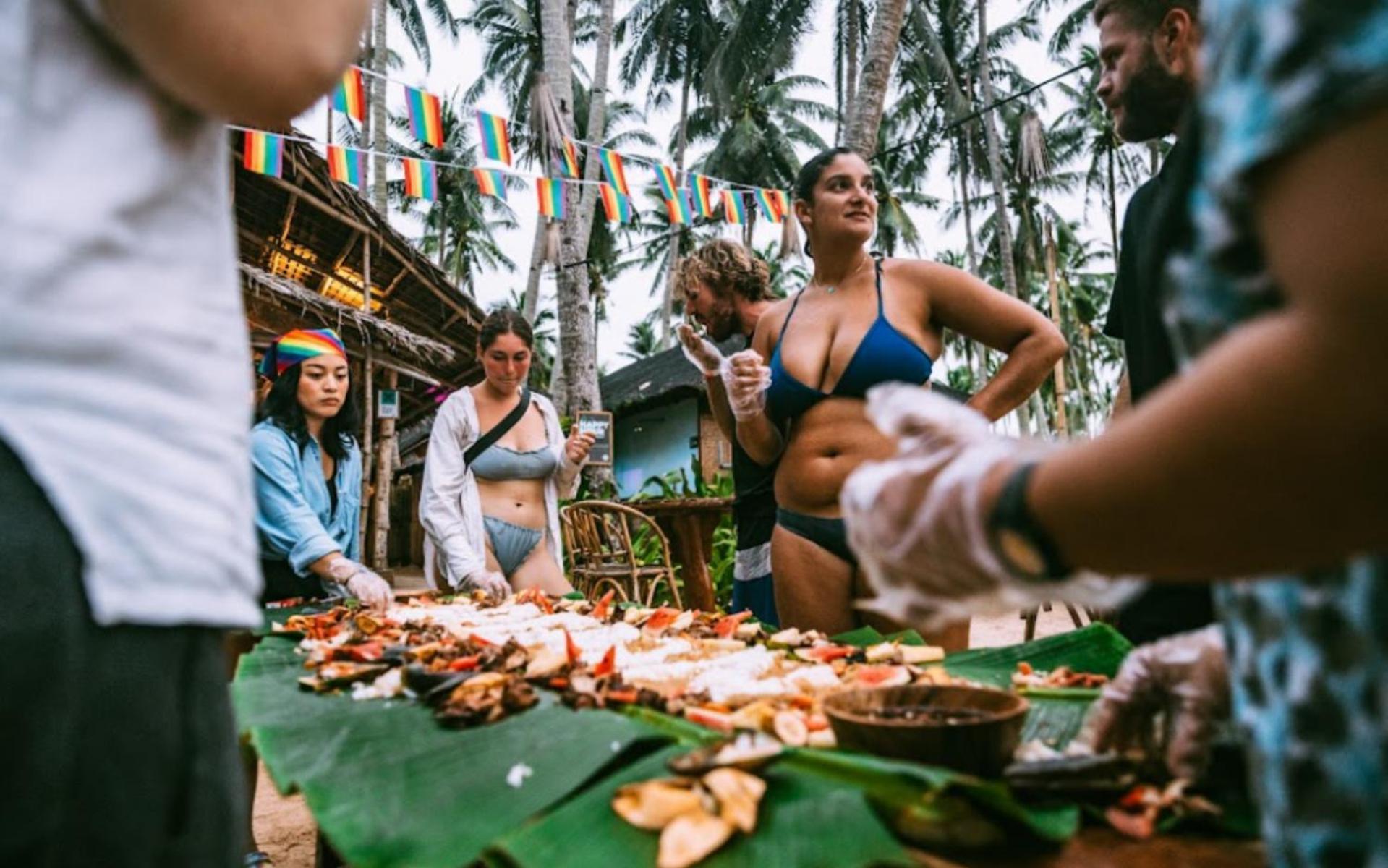 Mad Monkey Hostel Nacpan Beach (Adults Only) El Nido Exterior foto