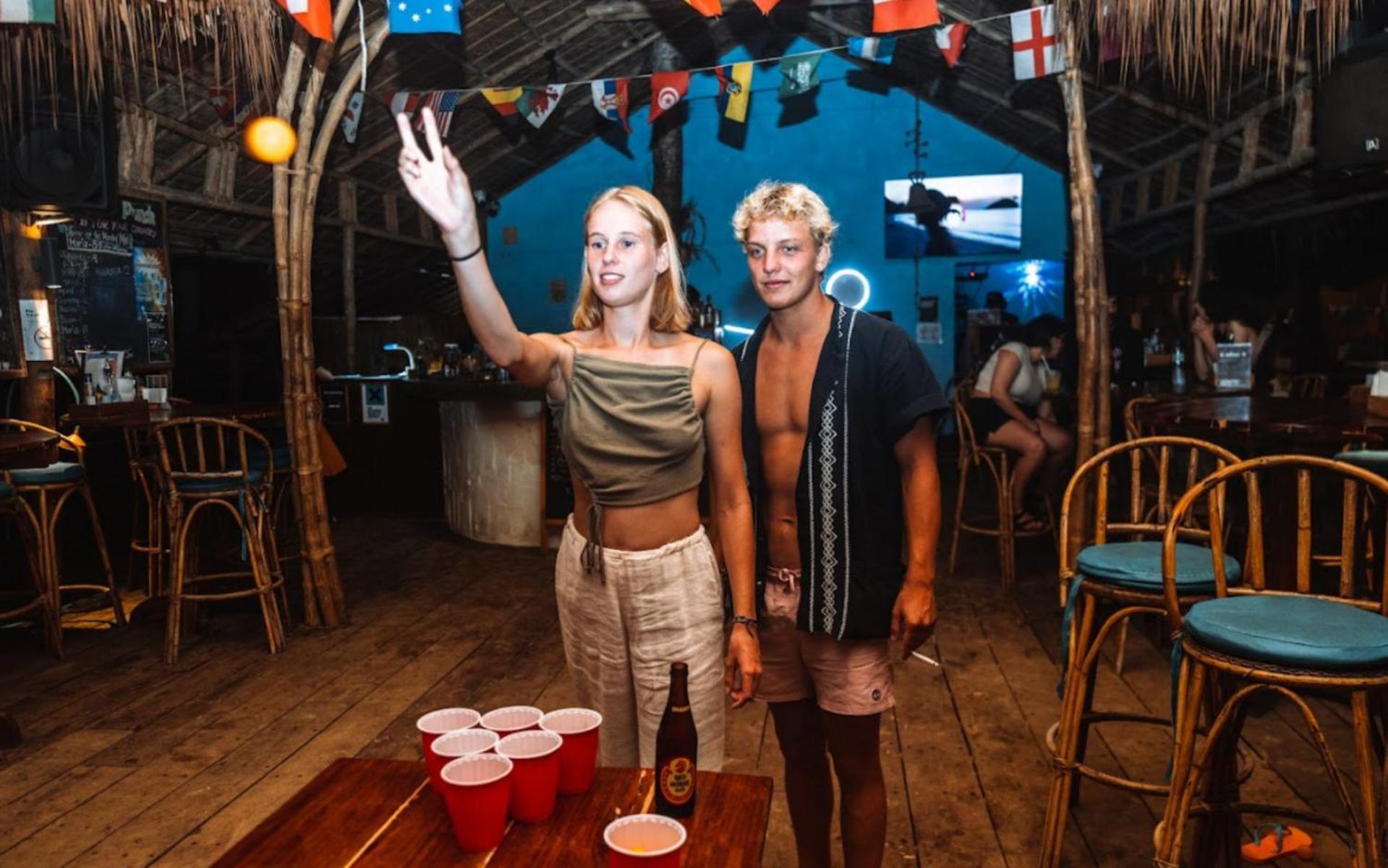 Mad Monkey Hostel Nacpan Beach (Adults Only) El Nido Exterior foto