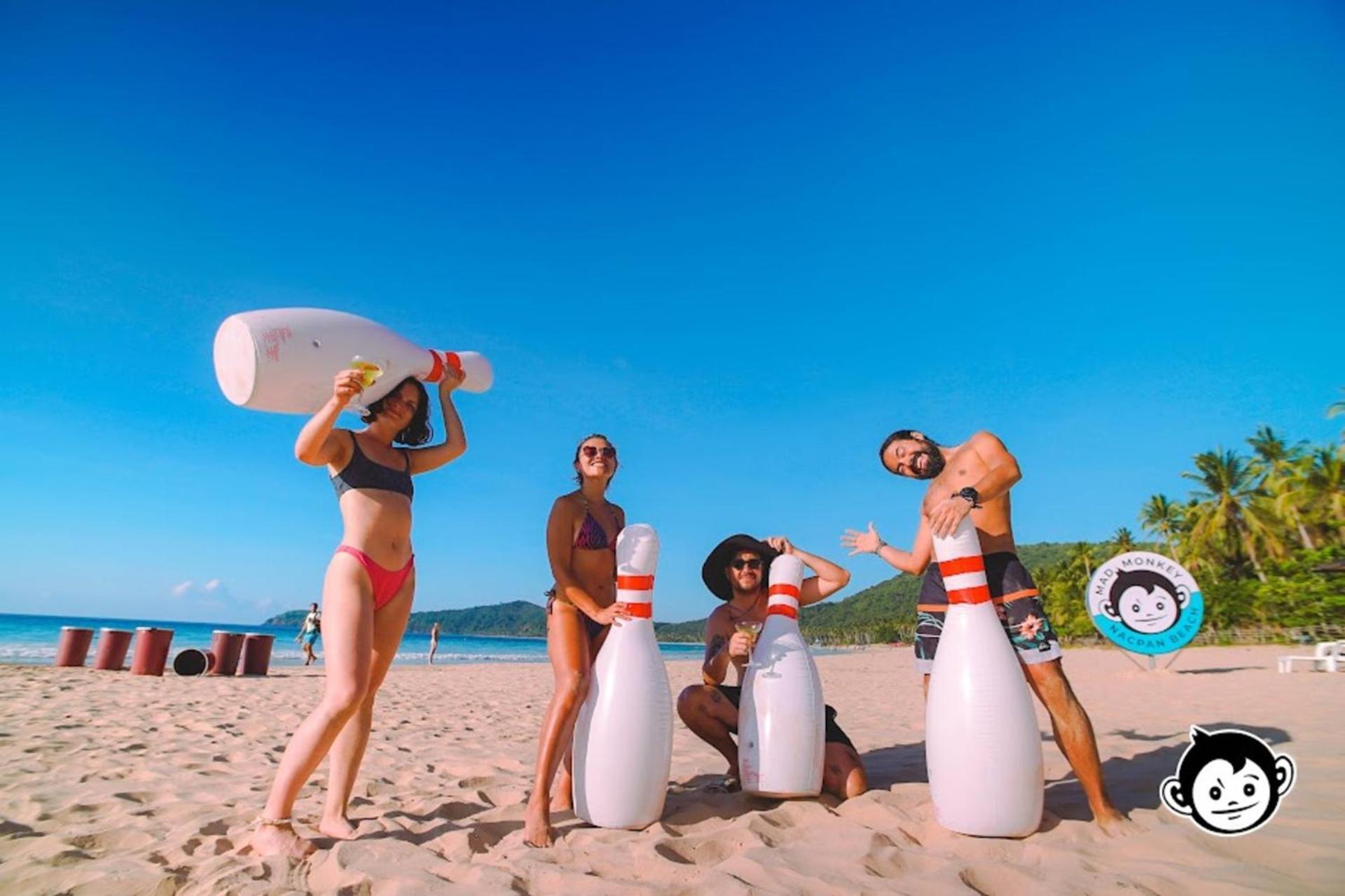 Mad Monkey Hostel Nacpan Beach (Adults Only) El Nido Exterior foto