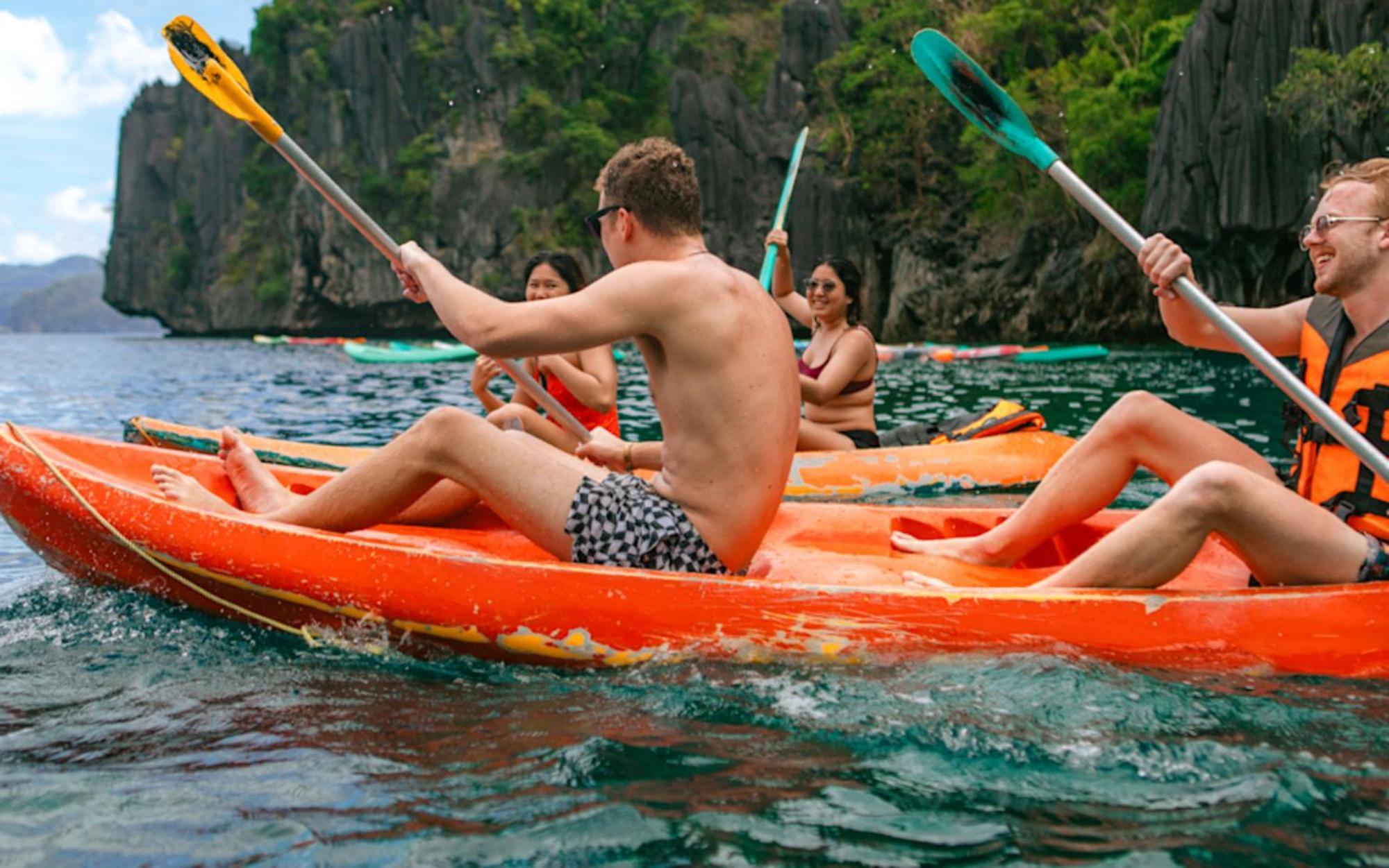 Mad Monkey Hostel Nacpan Beach (Adults Only) El Nido Exterior foto