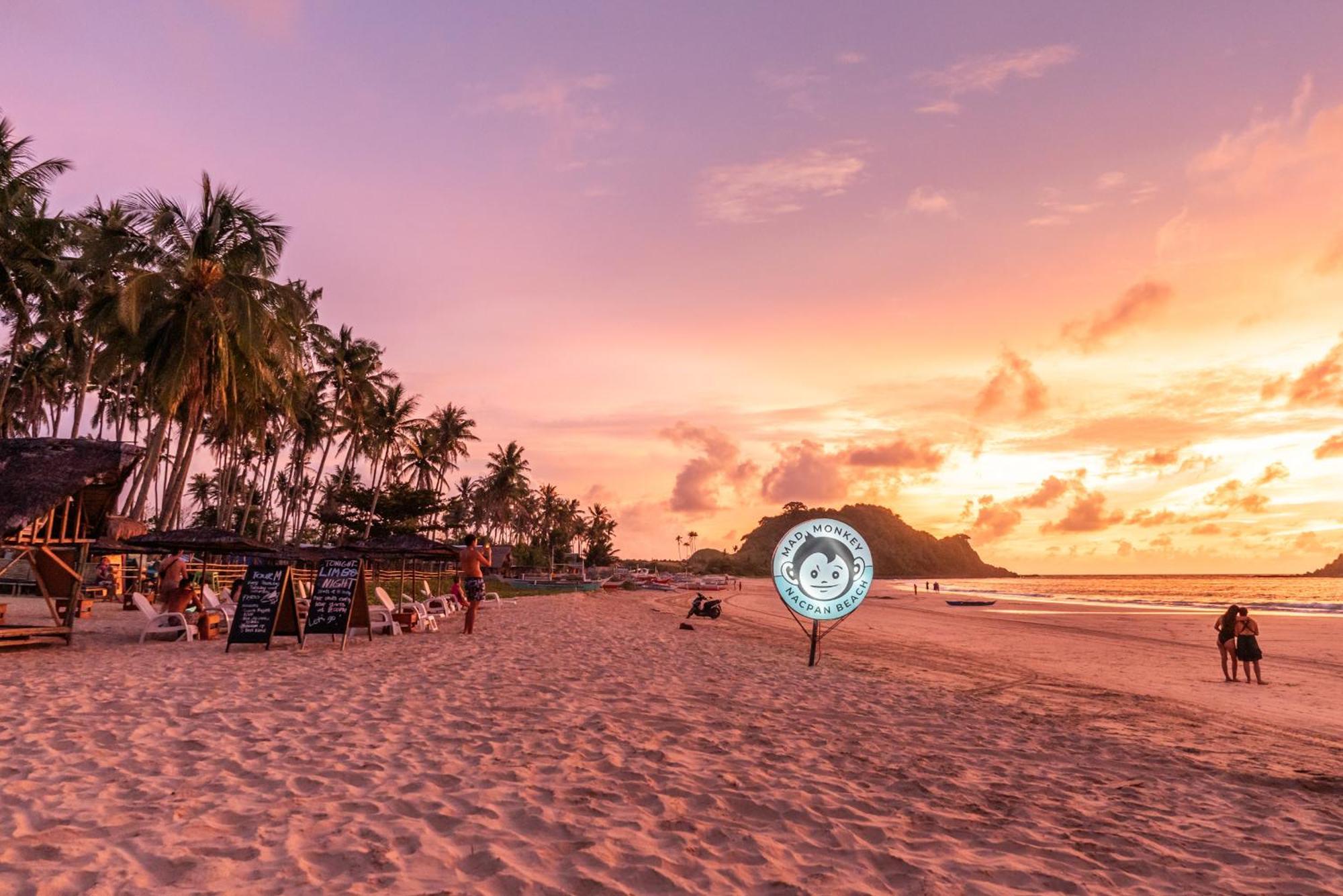 Mad Monkey Hostel Nacpan Beach (Adults Only) El Nido Exterior foto